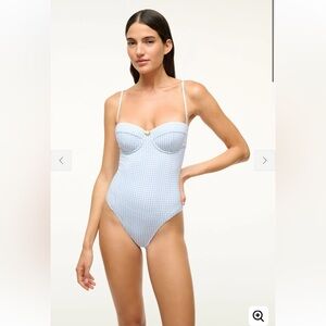 STAUD Maeve One-Piece Swimsuit